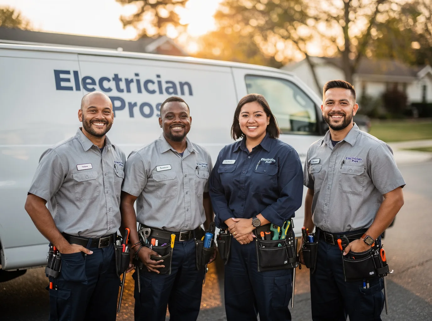 Electrician company in Parker, WA